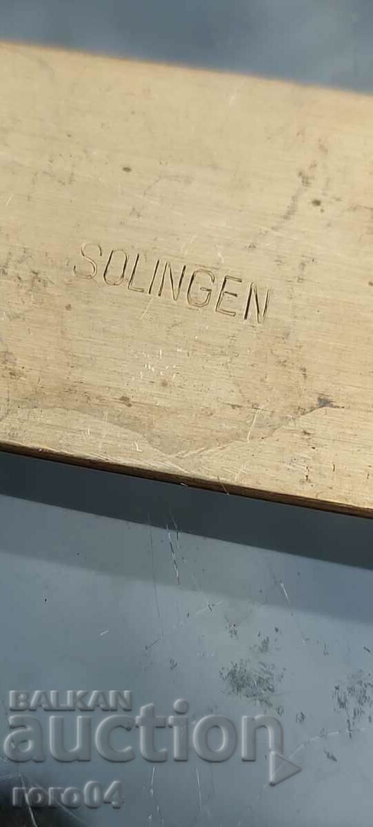 SET DE PESTE DE LUX - SOLINGEN cu preț € 87.99 | 172.09 BGN