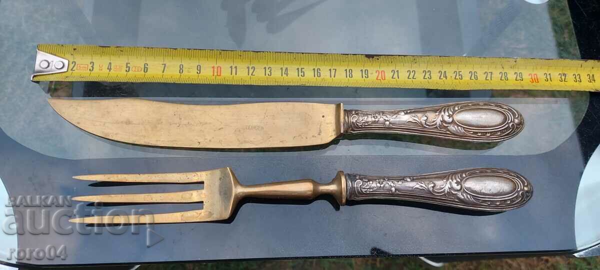 Auction  LUXURY FISH SET - SOLINGEN