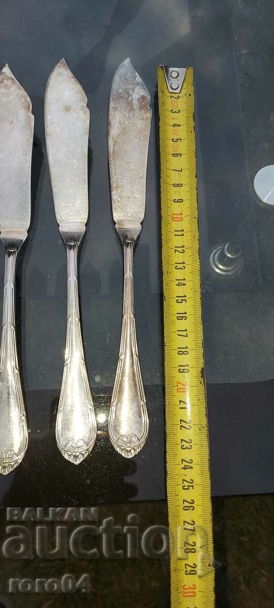 FISH KNIFE - 6 PCS - BROGGI ITALY with price 112.50 BGN | € 57.52 FISH KNIFE - 6 PCS - BROGGI ITALY with price 112.50 BGN | € 57.52