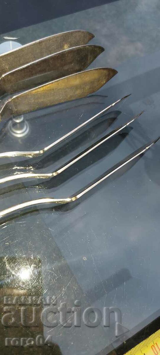 Delivery of FISH KNIFE - 6 PCS - BROGGI ITALY Delivery of FISH KNIFE - 6 PCS - BROGGI ITALY