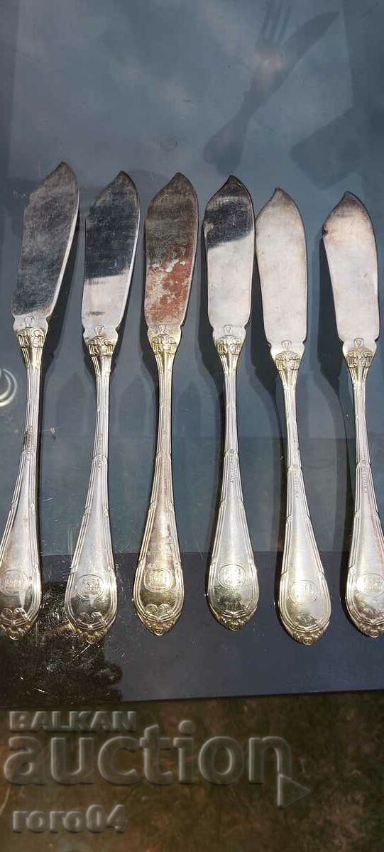 НОЖ ЗА РИБА - 6 БРОЯ - BROGGI ITALY - 5