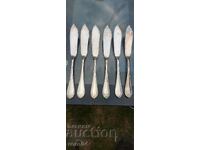 НОЖ ЗА РИБА - 6 БРОЯ - BROGGI ITALY