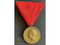 5471 Μετάλλιο του Βασιλείου της Βουλγαρίας Χάλκινη σειρά για την αξία του Τσάρου Μπόρις