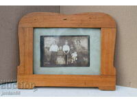 Old photo frame - Family