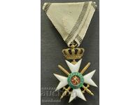 5474 Kingdom of Bulgaria Order of Courage III century Issue 1912