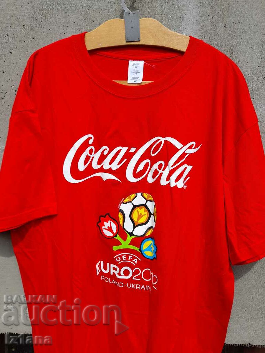 T-shirt Coca Cola, Coca Cola with price 25.00 BGN | € 12.78