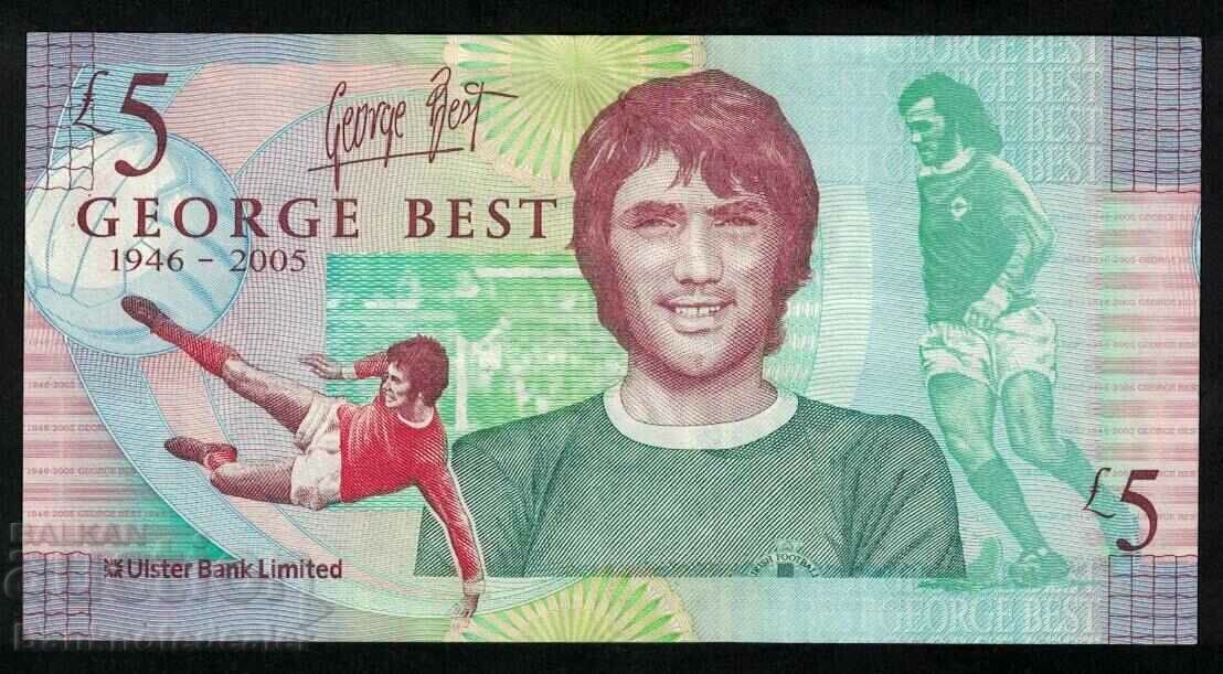 Northern Ireland 5 Pounds 2006 Ulster Bank Pick 337 Ref 1451 with price 35.00 BGN | € 17.90 Northern Ireland 5 Pounds 2006 Ulster Bank Pick 337 Ref 1451 with price 35.00 BGN | € 17.90