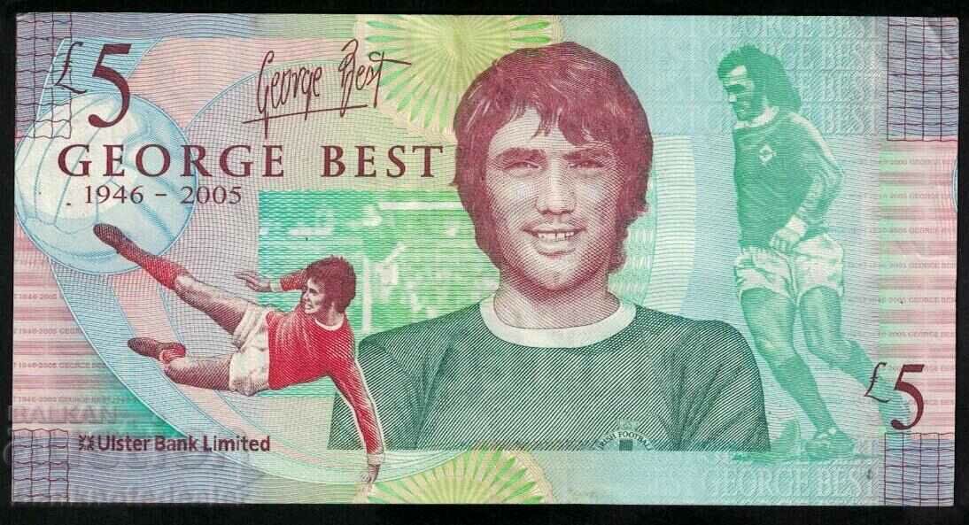 Northern Ireland 5 Pounds 2006 Ulster Bank Pick 337 Ref 1459 with price 35.00 BGN | € 17.90 Northern Ireland 5 Pounds 2006 Ulster Bank Pick 337 Ref 1459 with price 35.00 BGN | € 17.90