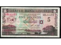 Irlanda de Nord 5 Pounds 2006 Ulster Bank Pick 337 Ref 1459