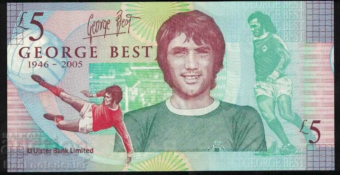 Northern Ireland 5 Pounds 2006 Ulster Bank Pick 337 Ref 1452 with price 40.00 BGN | € 20.45 Northern Ireland 5 Pounds 2006 Ulster Bank Pick 337 Ref 1452 with price 40.00 BGN | € 20.45