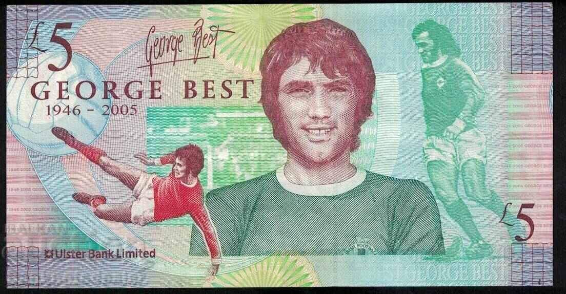 Northern Ireland 5 Pounds 2006 Ulster Bank Pick 337 Ref 1453 with price 40.00 BGN | € 20.45 Northern Ireland 5 Pounds 2006 Ulster Bank Pick 337 Ref 1453 with price 40.00 BGN | € 20.45