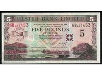 Irlanda de Nord 5 Pounds 2006 Ulster Bank Pick 337 Ref 1453