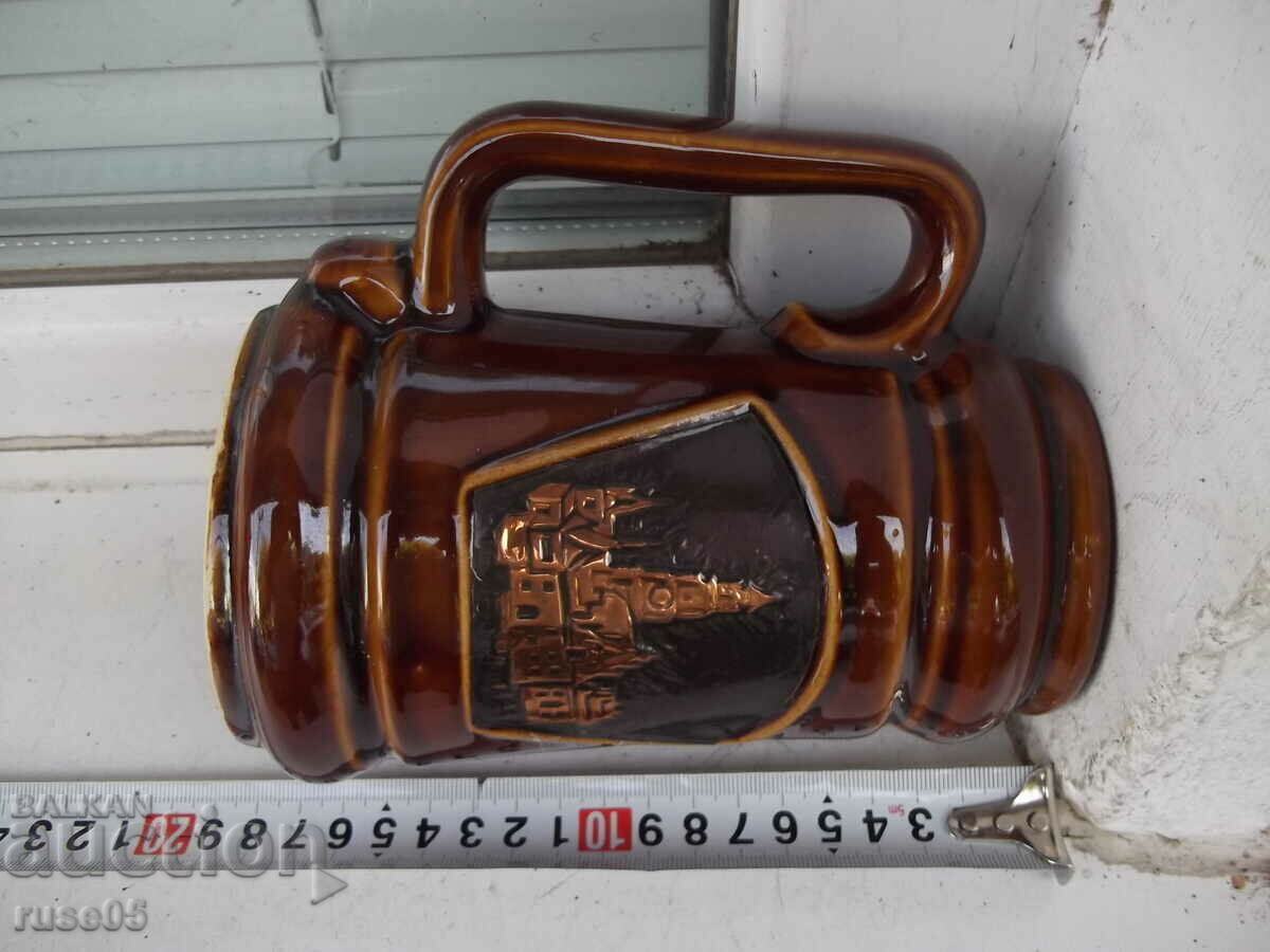 Mug "WROCŁAW" ceramic new with copper applications - 5 Mug "WROCŁAW" ceramic new with copper applications - 5