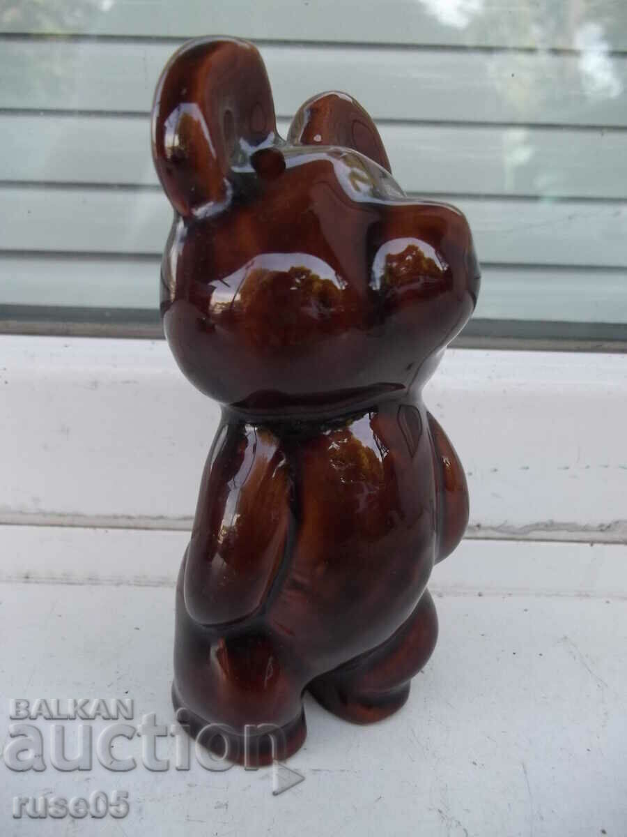 Ceramic bear from the Moscow Olympics with price 15.00 BGN | € 7.67
