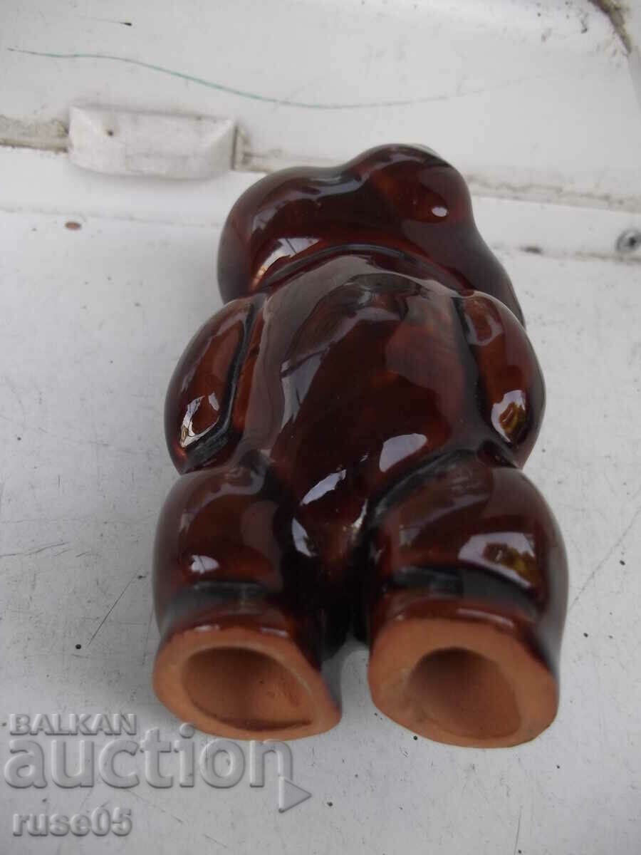 Ceramic bear from the Moscow Olympics - 5