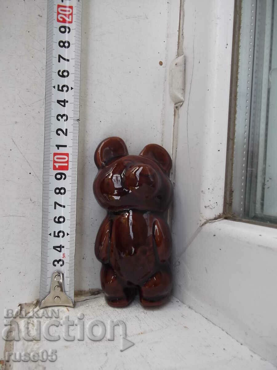 Ceramic bear from the Moscow Olympics - 6