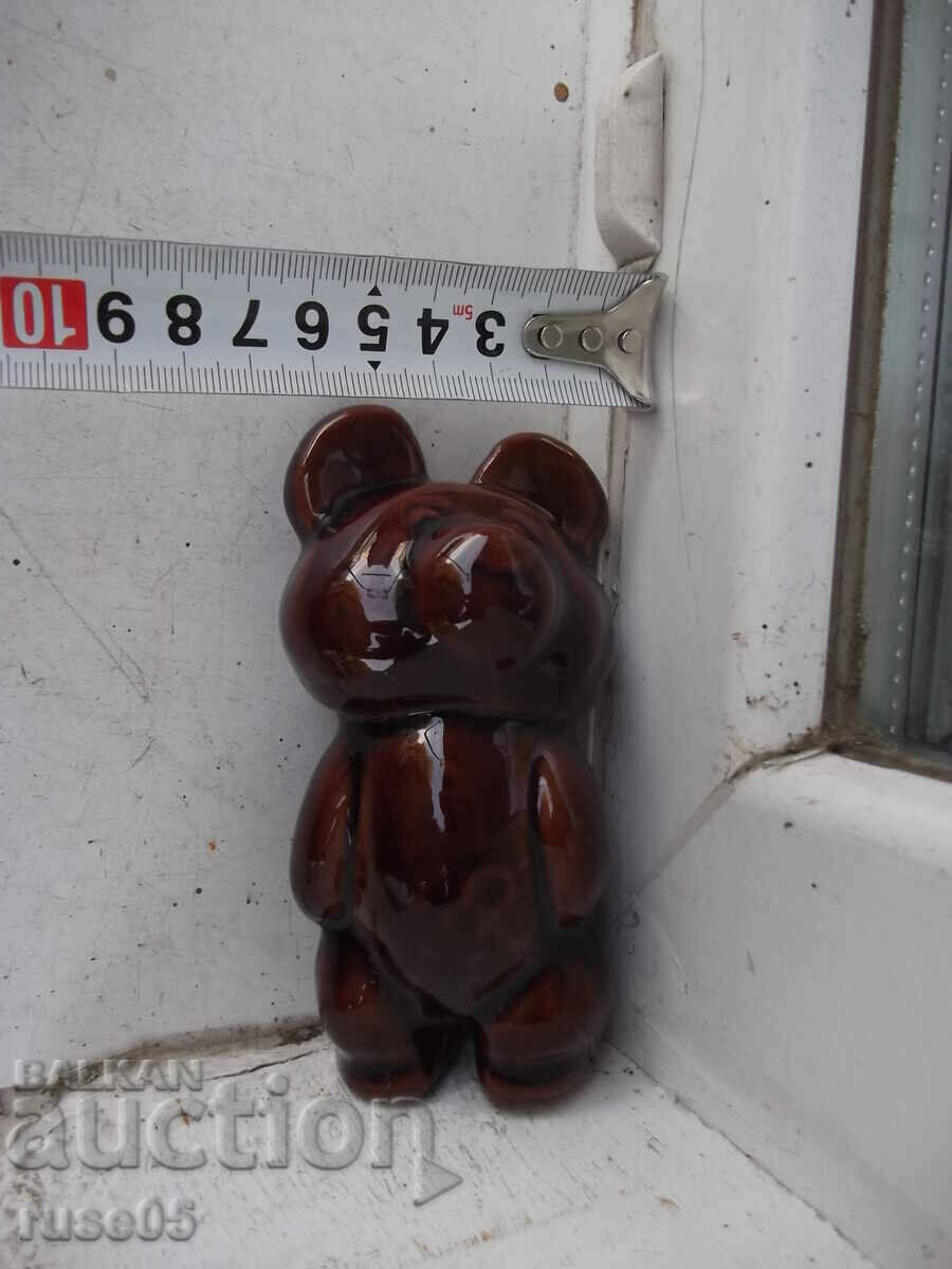 Ceramic bear from the Moscow Olympics - 7