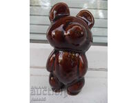 Ceramic bear from the Moscow Olympics