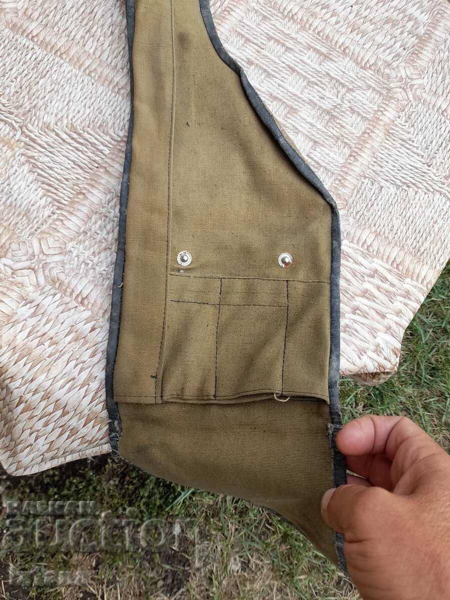 Стар брезентов калъф - 5 Стар брезентов калъф - 5