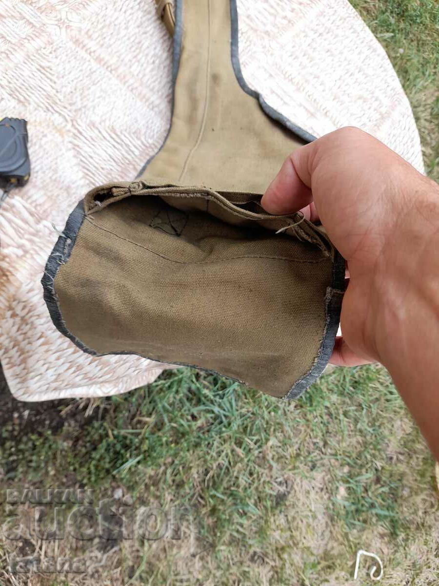 Стар брезентов калъф - 6 Стар брезентов калъф - 6