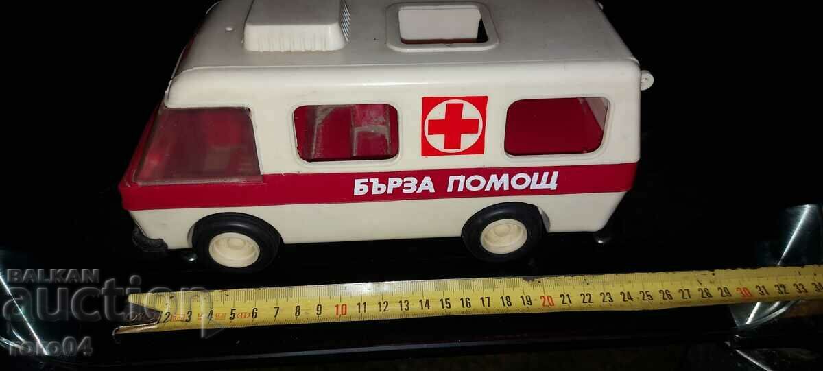 Παράδοση ΕΠΕΙΓΟΥΣΑ ΙΑΤΡΙΚΗ ΥΠΗΡΕΣΙΑ Παράδοση ΕΠΕΙΓΟΥΣΑ ΙΑΤΡΙΚΗ ΥΠΗΡΕΣΙΑ