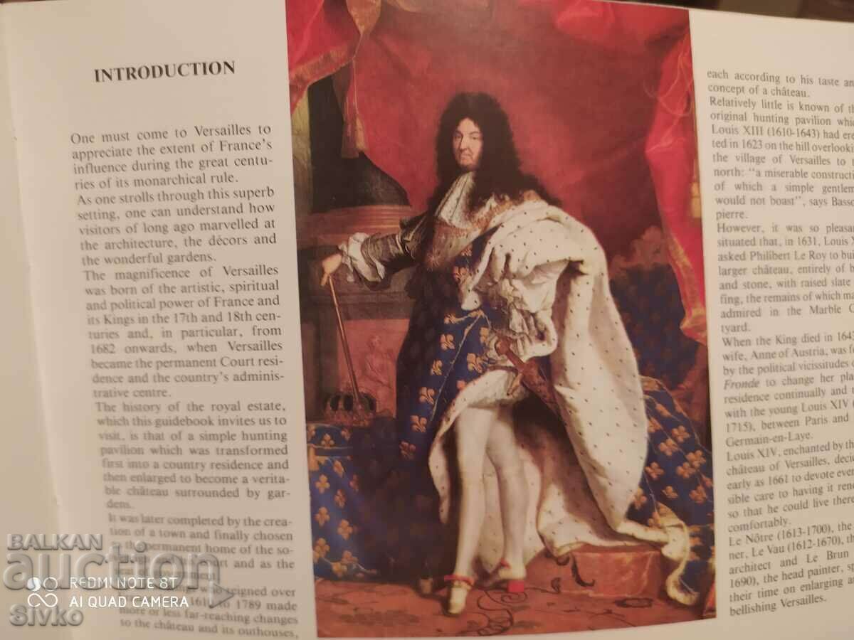 Album Versailles with price 1.99 BGN | € 1.02 Album Versailles with price 1.99 BGN | € 1.02