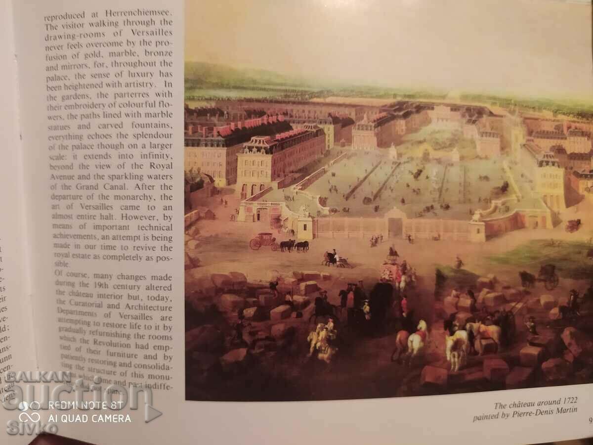 Delivery of Album Versailles Delivery of Album Versailles