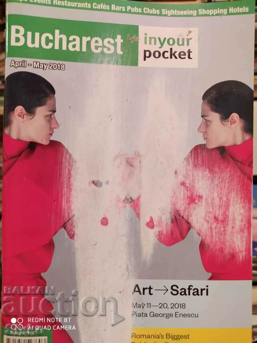 Bucharest brochure