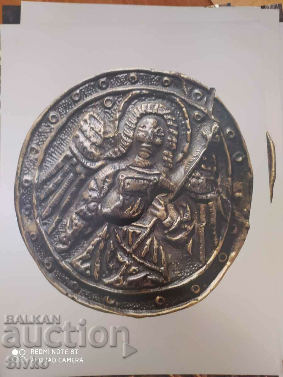 Delivery of Macedonian Cultural Treasury. Carving Delivery of Macedonian Cultural Treasury. Carving