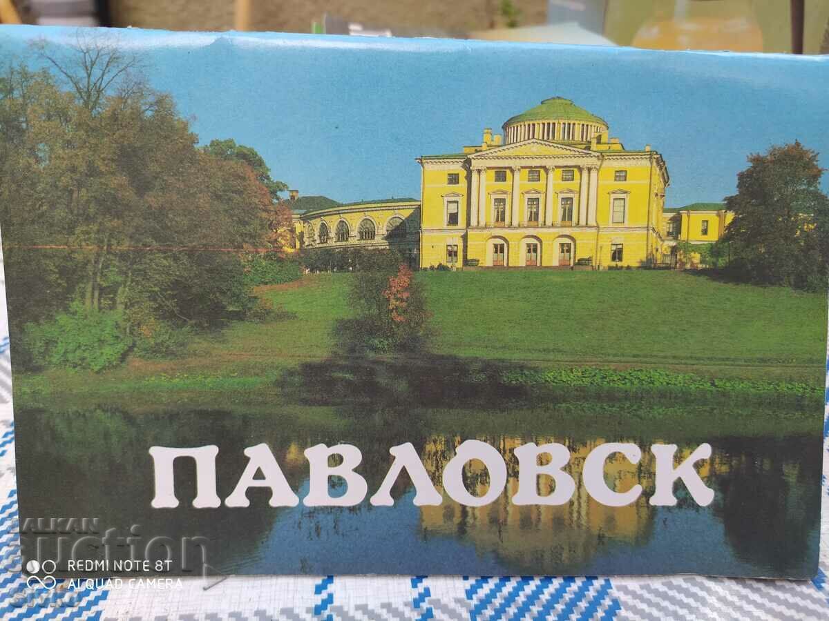 Prospect guide Pavlovsk