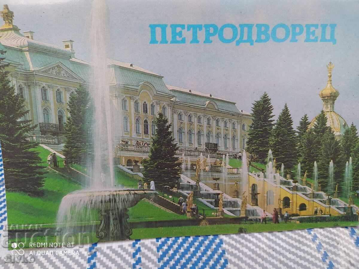 Ghid prospect Petrodvorets