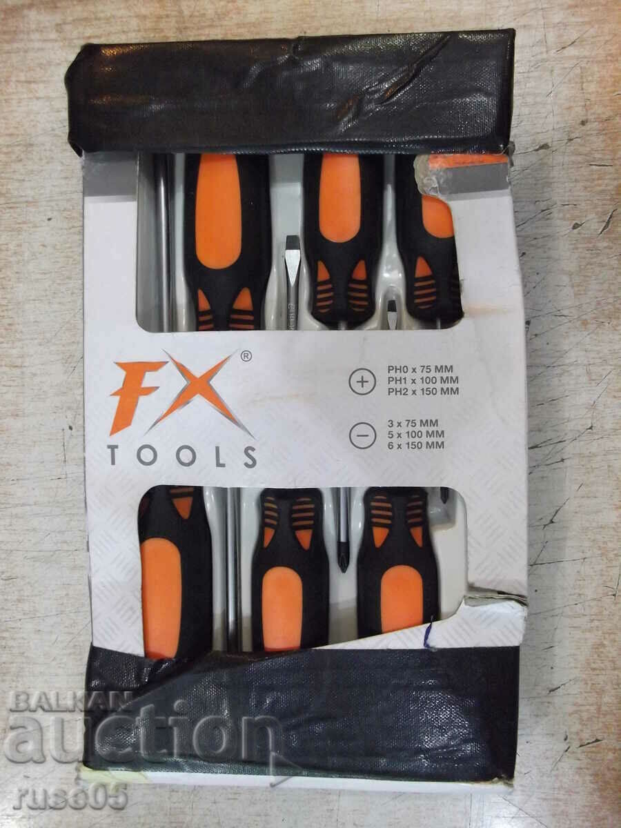 Auction  Screwdrivers "TOOLS FX" 6 pcs. set