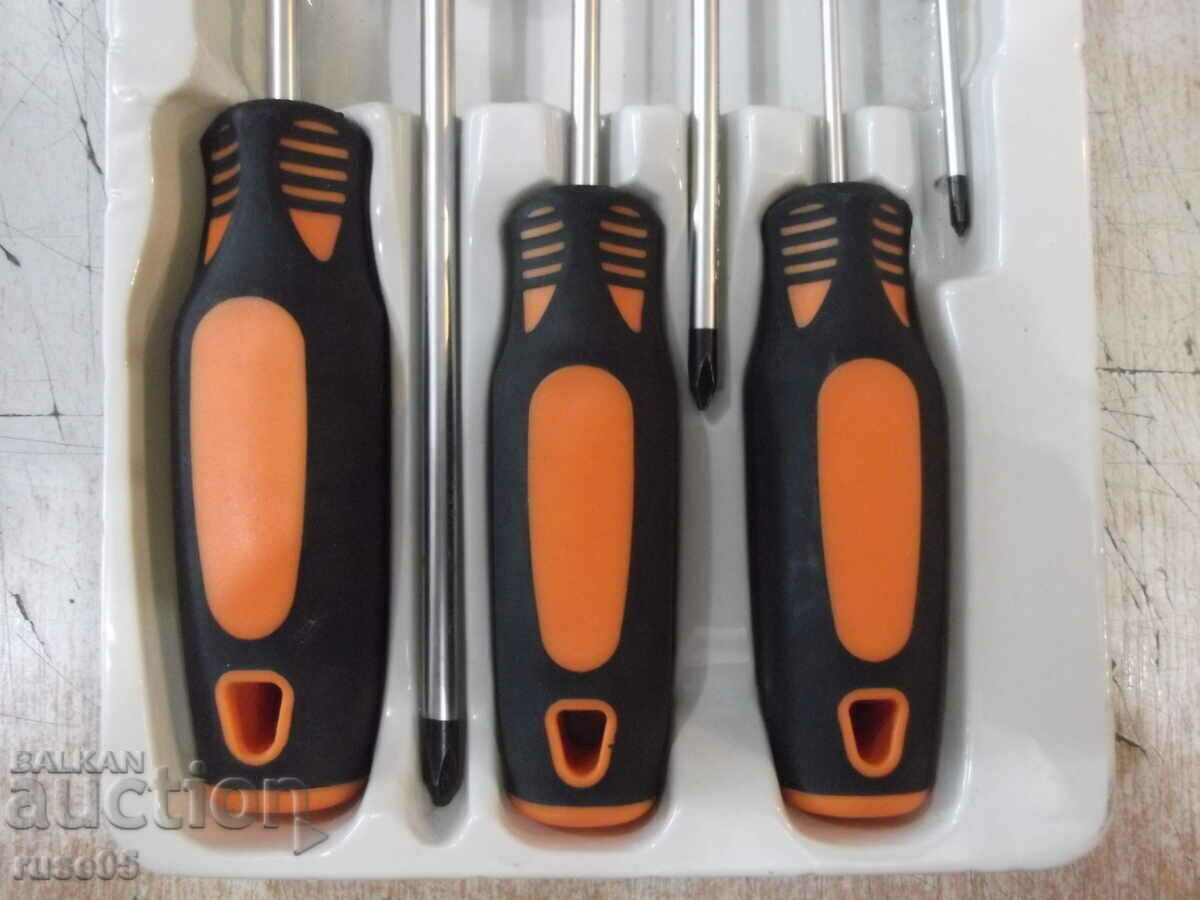 Delivery of Screwdrivers "TOOLS FX" 6 pcs. set