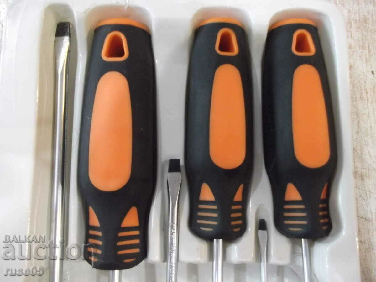 Screwdrivers "TOOLS FX" 6 pcs. set - 5