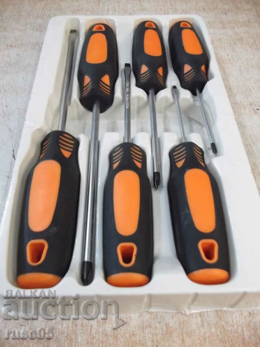 Screwdrivers "TOOLS FX" 6 pcs. set - 6