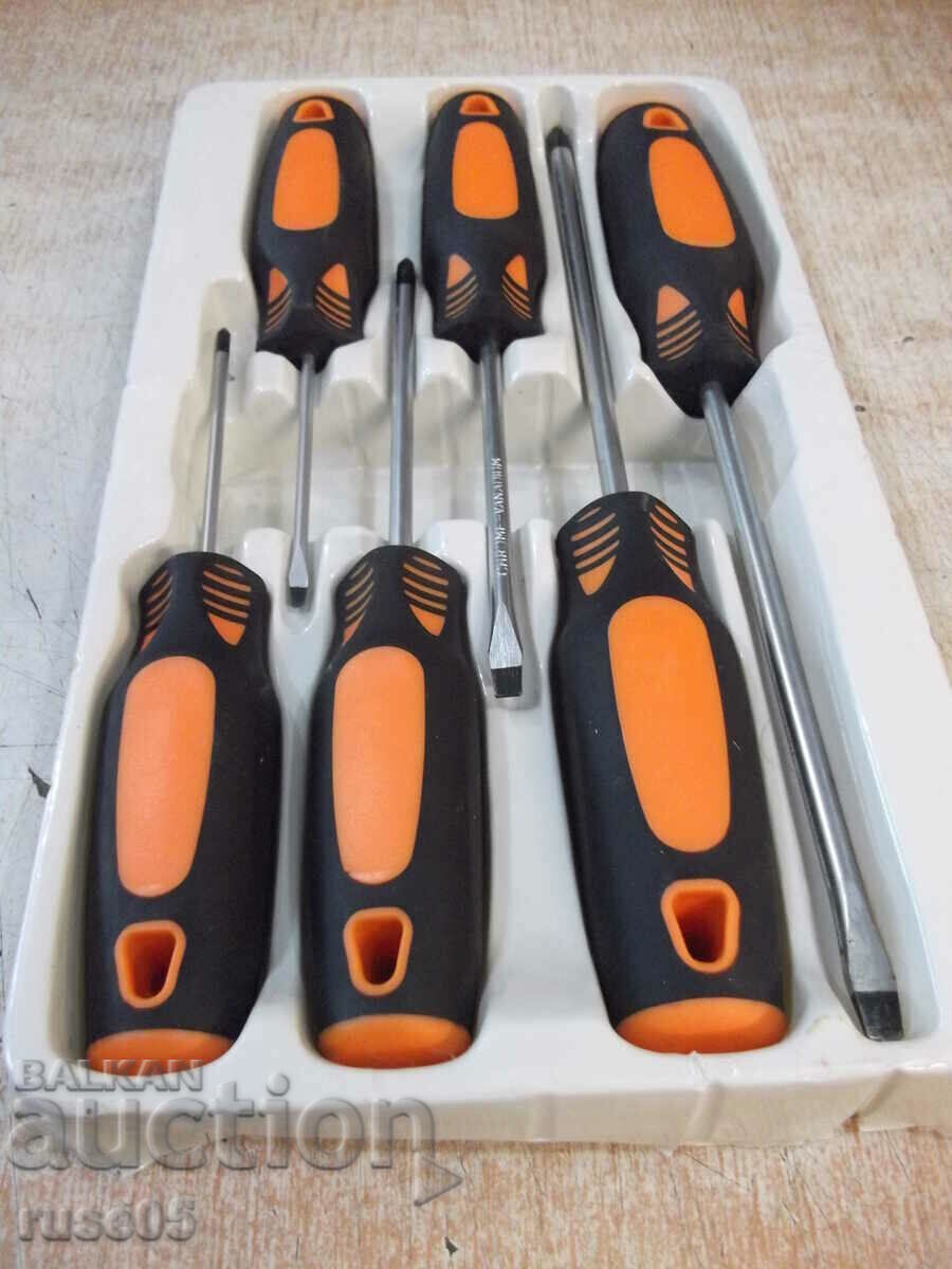 Screwdrivers "TOOLS FX" 6 pcs. set - 7