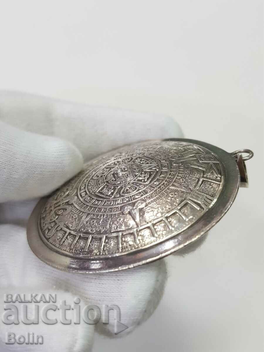 Delivery of Solid silver medallion Mexico 925 pr. STERLING Delivery of Solid silver medallion Mexico 925 pr. STERLING