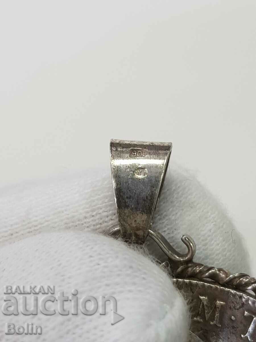 Delivery of 1780 Silver Austrian Coin Medallion Delivery of 1780 Silver Austrian Coin Medallion