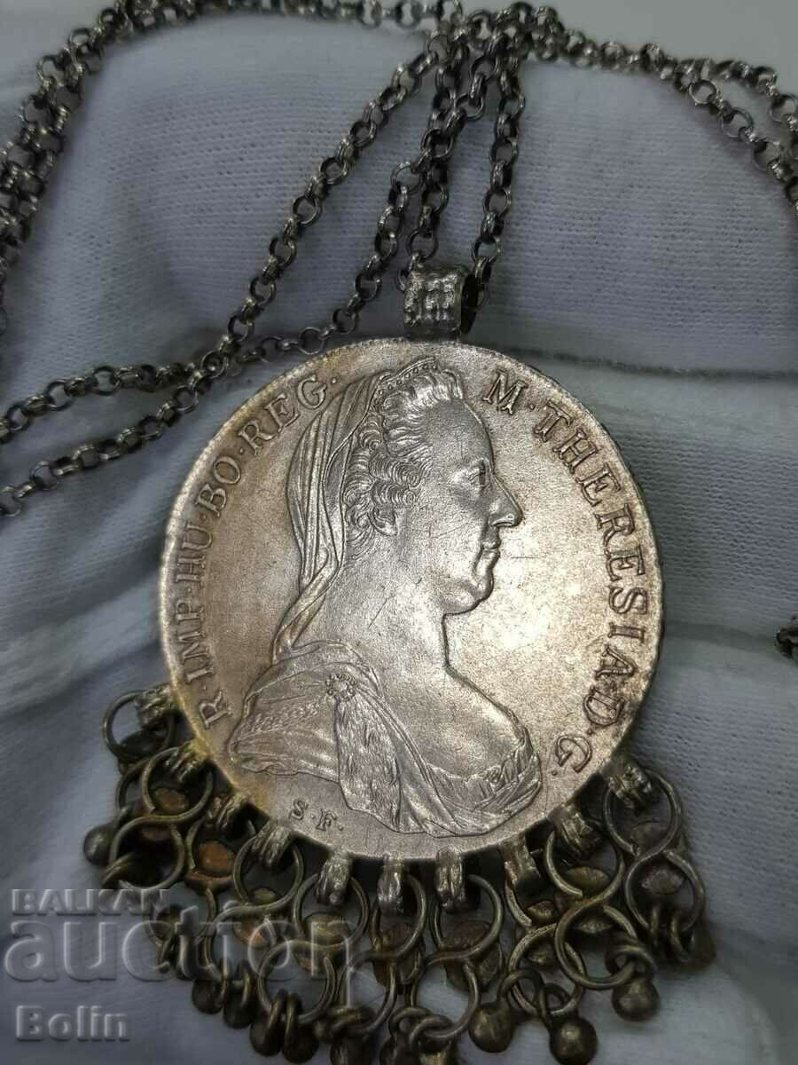 1780 Silver Austrian Coin Medallion with price 190.00 BGN | € 97.15 1780 Silver Austrian Coin Medallion with price 190.00 BGN | € 97.15