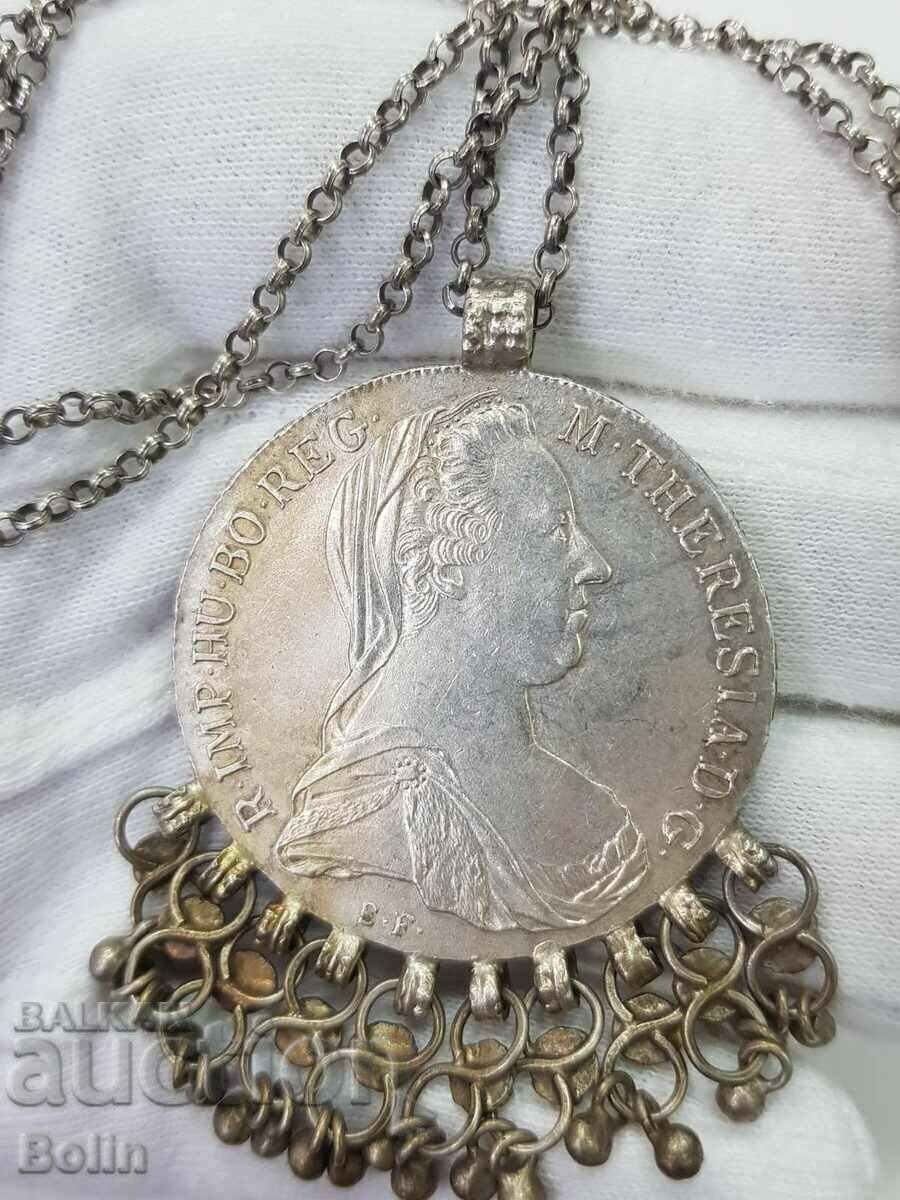 Delivery of 1780 Silver Austrian Coin Medallion Delivery of 1780 Silver Austrian Coin Medallion