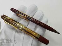 Top Rare Pelikan Fountain Pen and Pyro Pencil - 101N - 1930