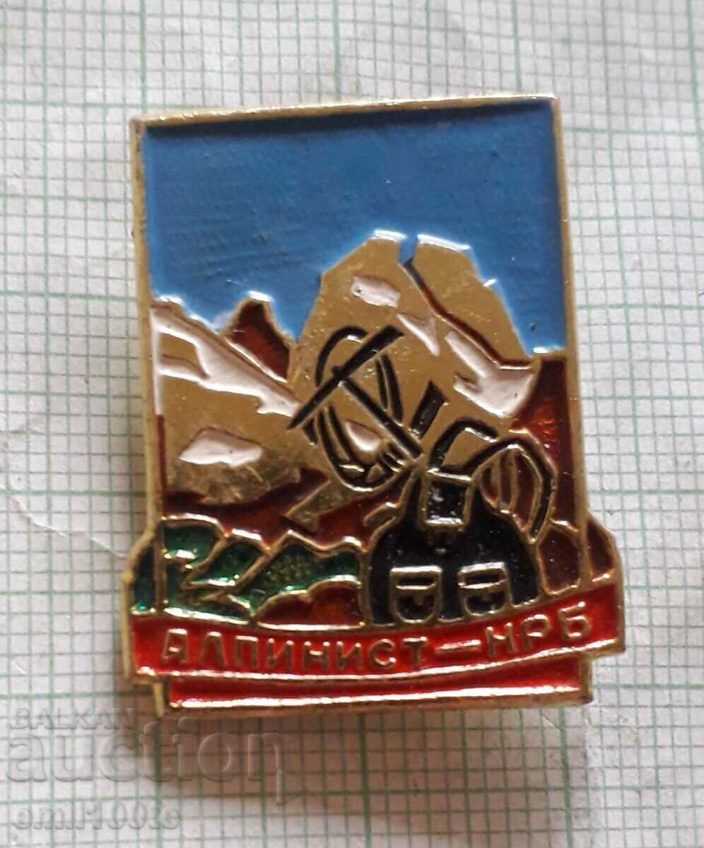 Badge - Alpinist of Bulgaria