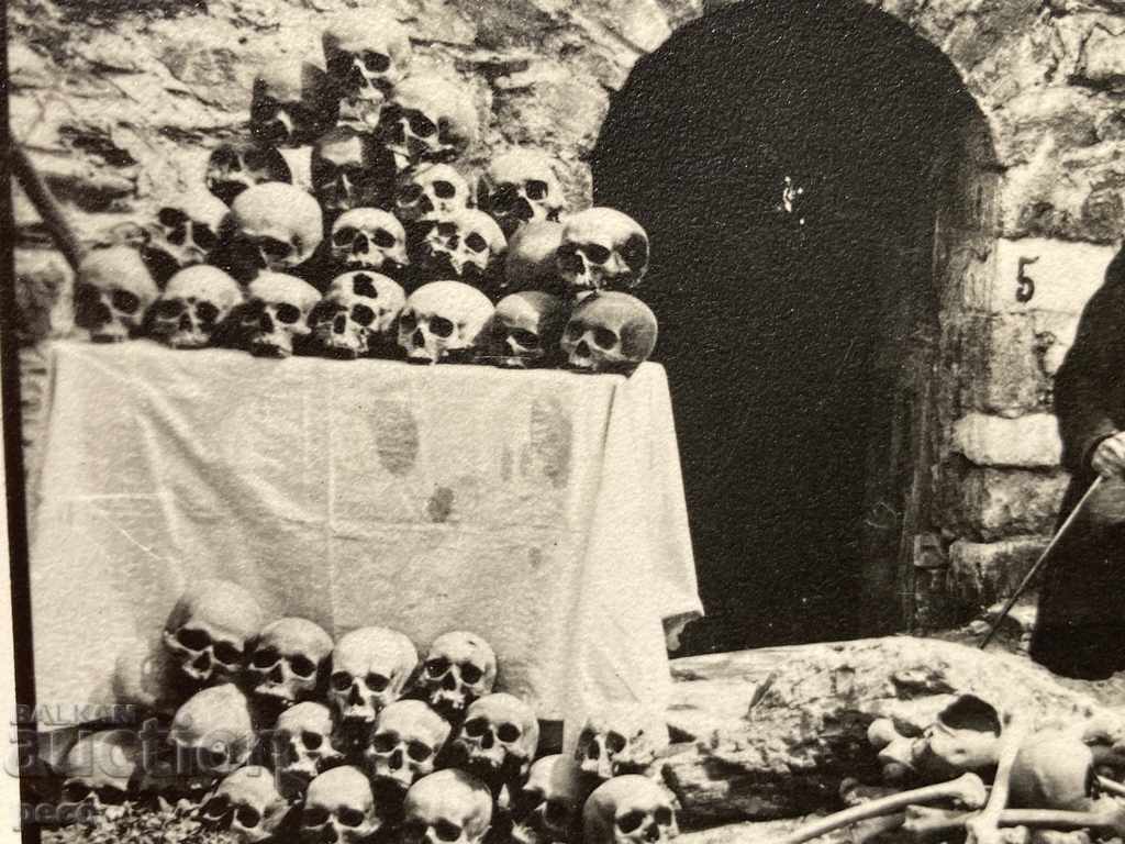 Delivery of Batak Church Remains from 1876 old postcard Delivery of Batak Church Remains from 1876 old postcard