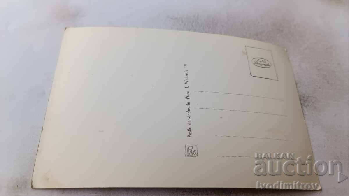 P K Wien Blick voin Rathaus auf das Burgtheater με τιμή 1.65 BGN | € 0.84