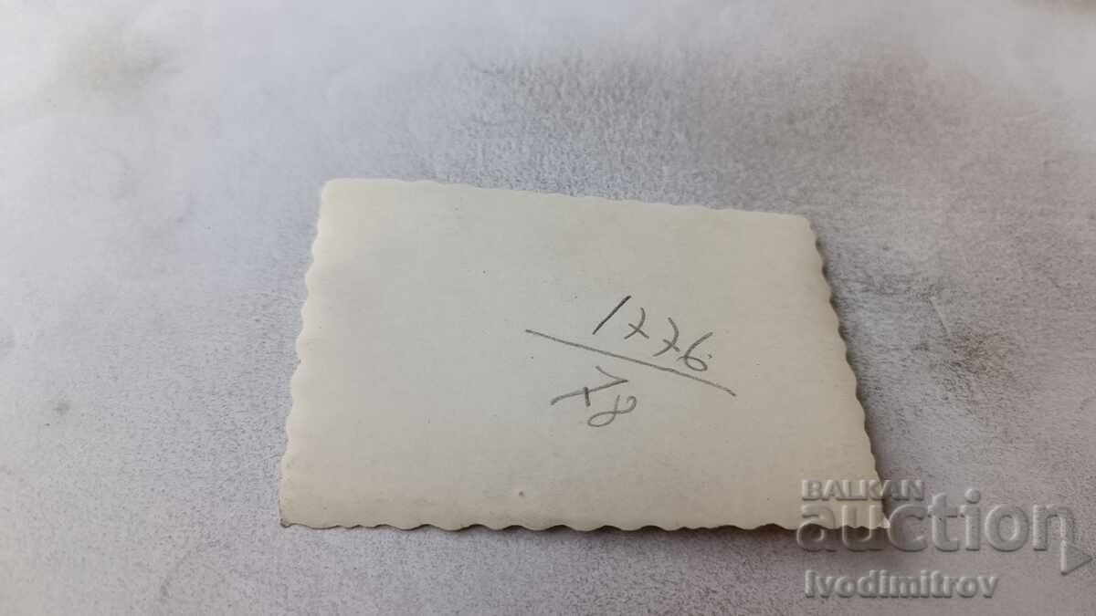 Photo Sofia Mladezh in uniform on the sidewalk in winter with price 2.65 BGN | € 1.35