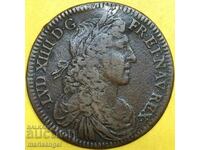 medalia Franței 1660 Ludovic al XIII-lea