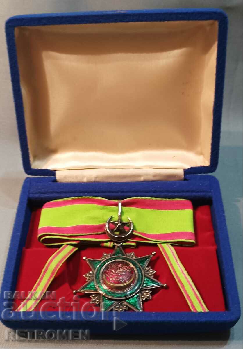 Turkish Order "Osmanie" III, rank of neck. with price 460.00 BGN | € 235.19 Turkish Order "Osmanie" III, rank of neck. with price 460.00 BGN | € 235.19