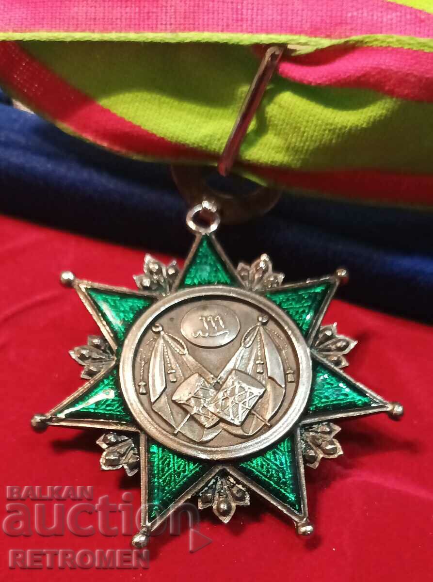 Turkish Order "Osmanie" III, rank of neck. - 5 Turkish Order "Osmanie" III, rank of neck. - 5