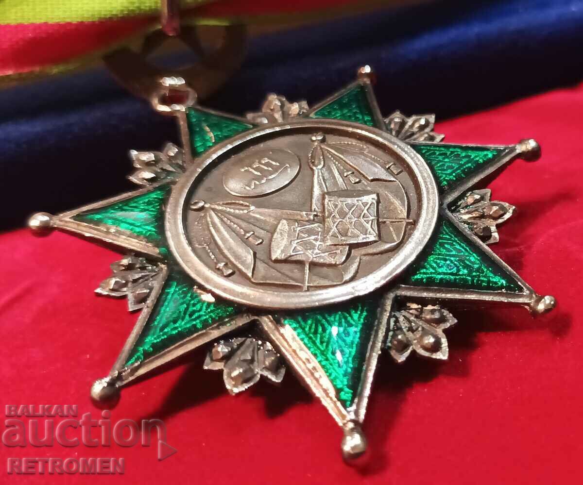 Turkish Order "Osmanie" III, rank of neck. - 6 Turkish Order "Osmanie" III, rank of neck. - 6
