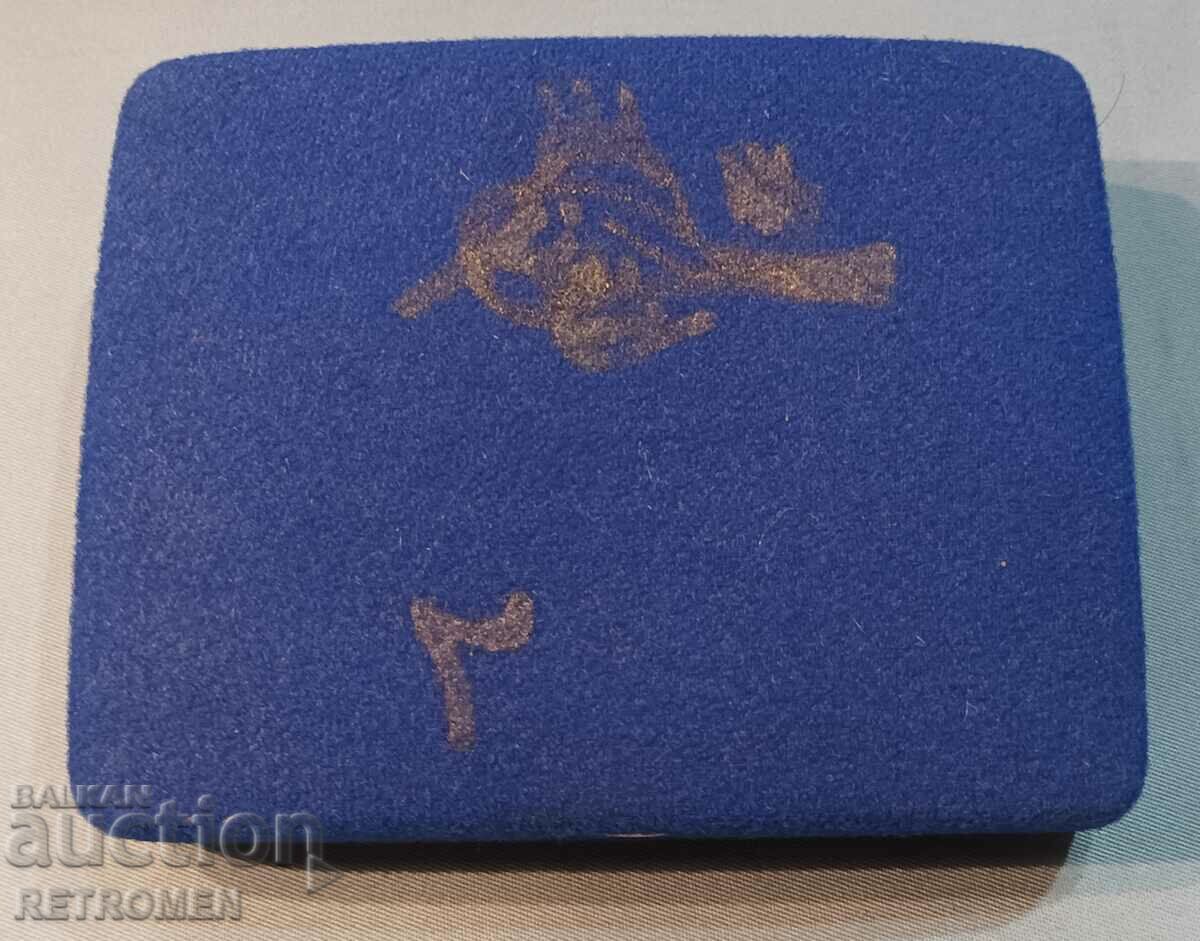 Turkish Order "Osmanie" III, rank of neck. - 7 Turkish Order "Osmanie" III, rank of neck. - 7